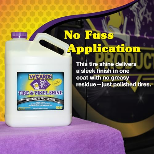 Tire and Vinyl Dressing (128 Fl Oz)
