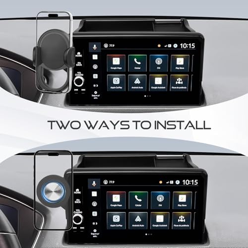 Magnetic Car Phone Holder for 2023 (Auto-Look+Magnetic+Organizer / Honda CR-V 2023-2026)