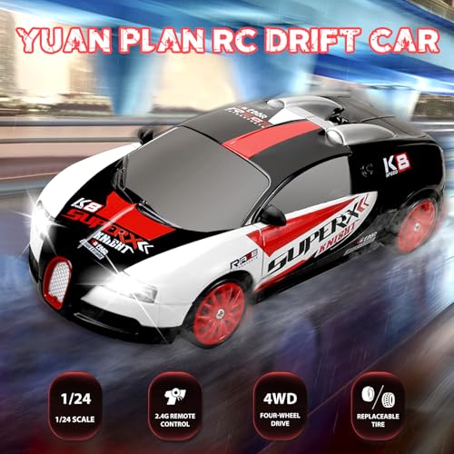 RC Drift Car 2.4GHz 1 (K.black - White)