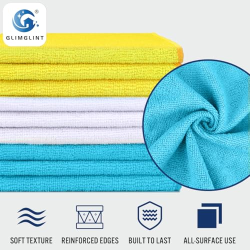 Microfiber Cleaning Cloth (Multicolor)