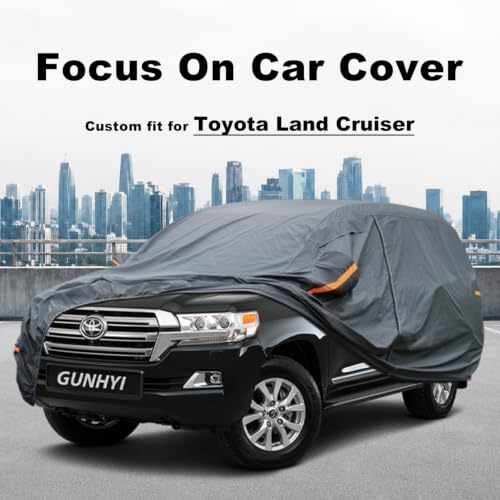 Premium Car Cover Custom Fit Toyota Land Cruiser (24 Toyota / 24.10 Toyota Land Cruiser)