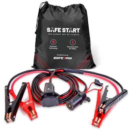 Jumper Cable Heavy Duty Jumper Cables for Trucks (7-Pin Easy Cables)