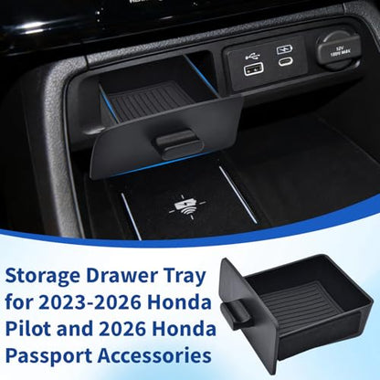 Center Console Storage Tray for 2023 (Small)