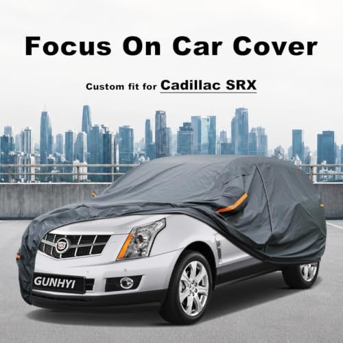 Premium Car Cover Custom Fit Cadillac SRX (05 Cadillac / 5.15 Cadillac SRX)