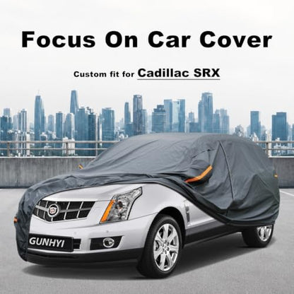 Premium Car Cover Custom Fit Cadillac SRX (05 Cadillac / 5.15 Cadillac SRX)