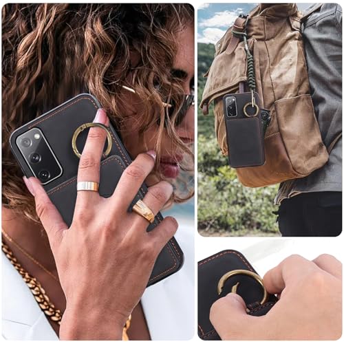 Compatible with S20 FE 5G (Black / for S20 FE)