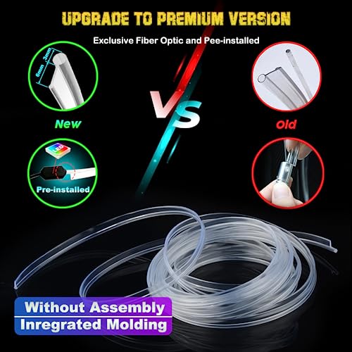 Interior Car LED Strip Lights (5 LED/276 inches)