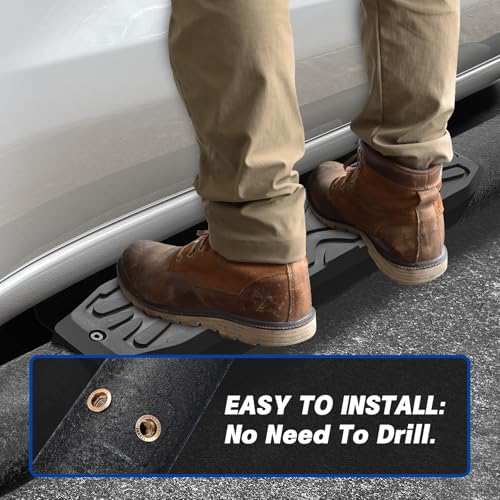 Running Boards Compatible with 2005 (Tacoma (2005-2023) Double Cab)
