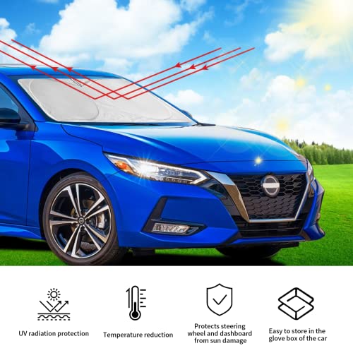 Sunshade Custom Fit Nissan Murano 2015 (for Nissan Murano 2015 -2025)