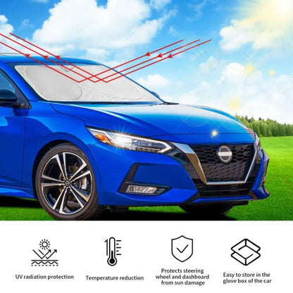 Sunshade Custom Fit Nissan Murano 2015 (for Nissan Murano 2015 -2025)