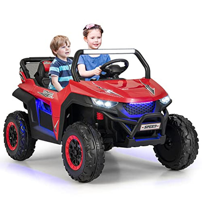 2 Seater Ride on Car for Kids (Red)