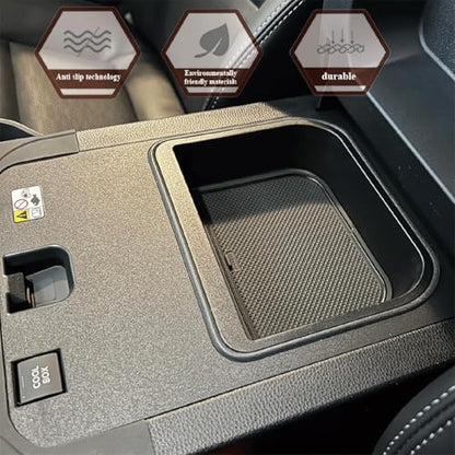 Car Center Console Cool Box Organizer for 2024 2025 Toyota Land Cruiser Prado 250