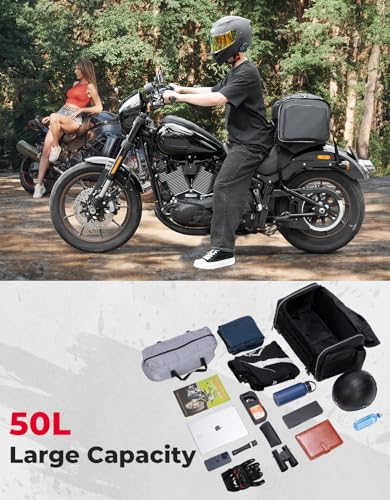 Motorcycle Travel Luggage Bags (50L)