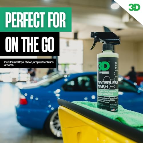 Waterless Car Wash (16 Ounce (Pack of 1))