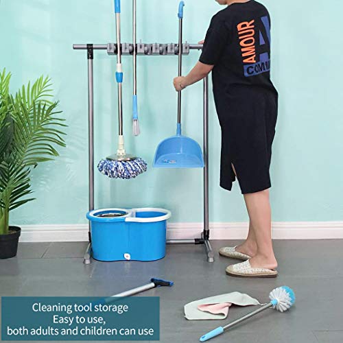Broom Mop Holder Floor (6racks)