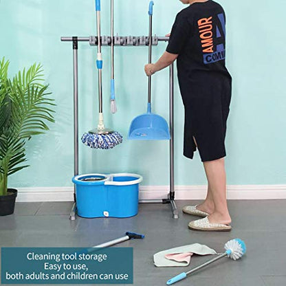 Broom Mop Holder Floor (6racks)