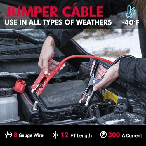 Car Emergency Kit with Portable Air Compressor