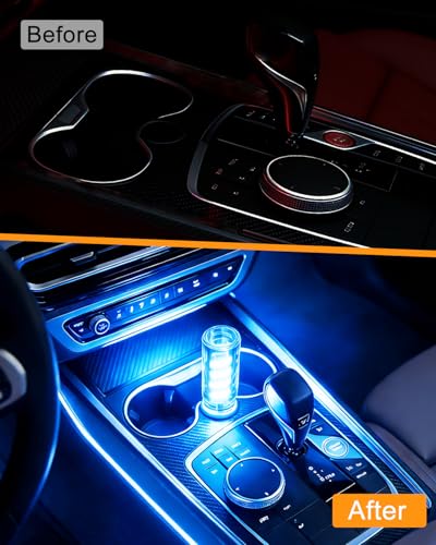 Blue USB Car Ambient Light (Blue)
