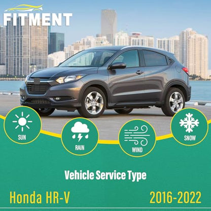 Windshield Wiper Blades Replacement for Honda HRV HR (26"+18"+10")