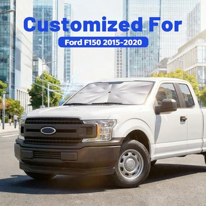 Car Windshield Sun Shade Umbrella for Ford F150 2015 (For Ford F150 2015-2020)