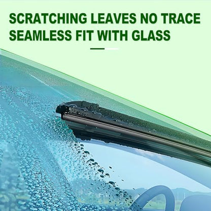 OEM Quality 28in + 15in Premium All (28"+15"(Pair for Front Windshield))