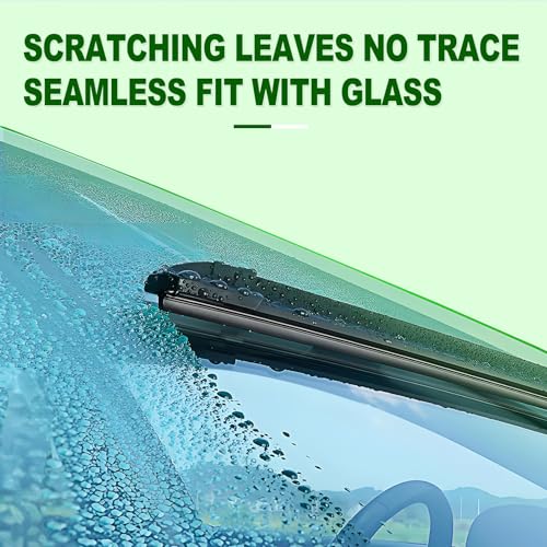 QUALITY 20in + 20in Premium All (20"+20"(Pair for Front Windshield))