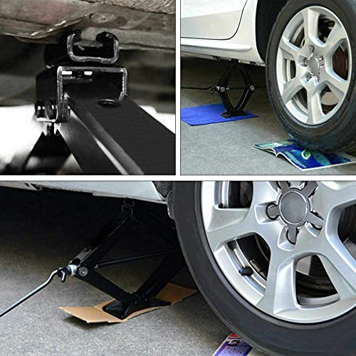 Scissor Screw Jack Lift for Car Van Vehicles 2 Ton 4.2 (Standard Scissor Jack)