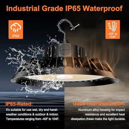 6Pack LED High Bay Lights