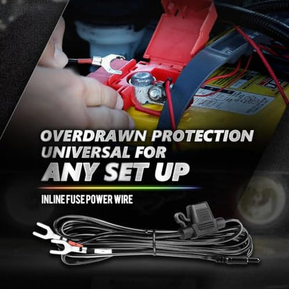 Aura Pro RGB Aluminum RV Underglow Lights with App & Remote Control (3. RV Class B & B+ / RGB)