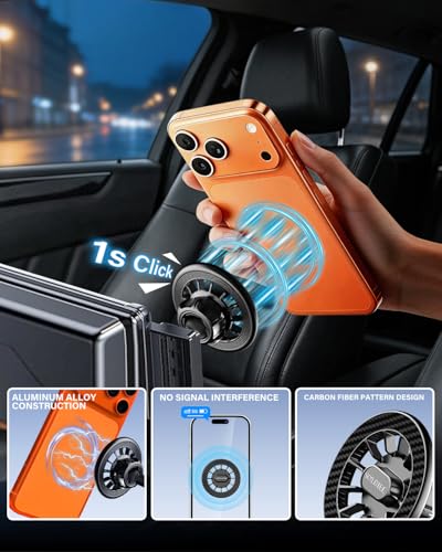 Car Phone Holder for Honda CRV HRV 2023 (Magnetic / CRV/HRV/Pilot 2023-2026 (7/9 inch screen))