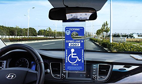Handicap Parking Placard Holder (Universal)