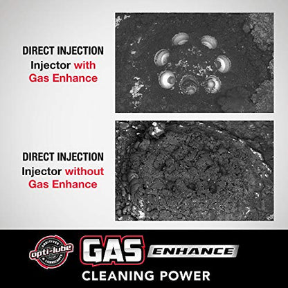 Gas Enhance Gasoline Additive (12 Pack)