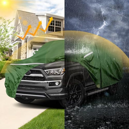 Car Cover Custom Fit for Toyota 4runner 2002 (Fit for Toyota 4runner)