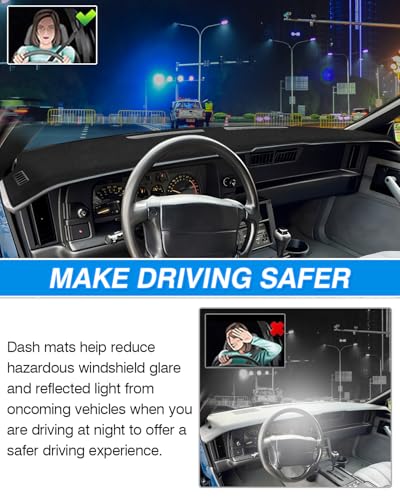 Dash Cover for 1982 (82-92 Camaro Z28(Black))