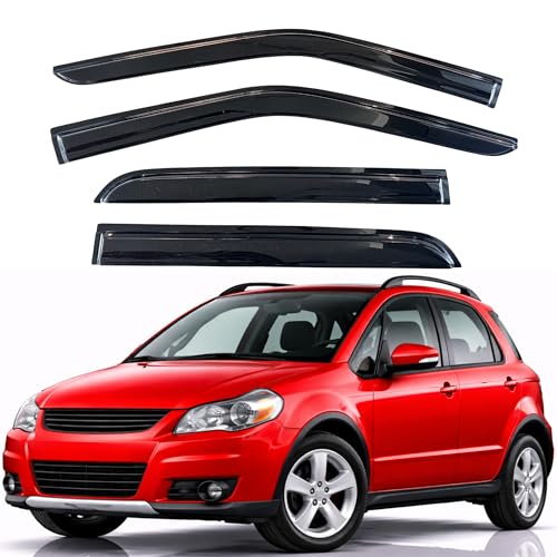 Rain Guards Fit for 2008 (2008-2010 SX4 Hatchback)