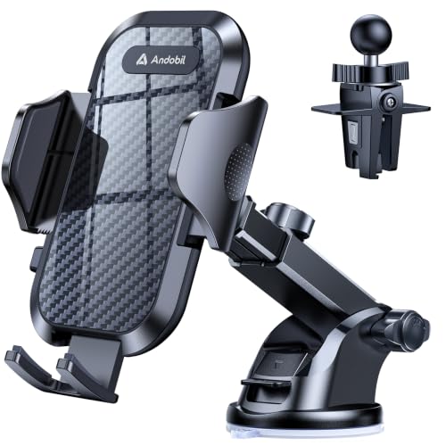 Car Phone Holder (Black)