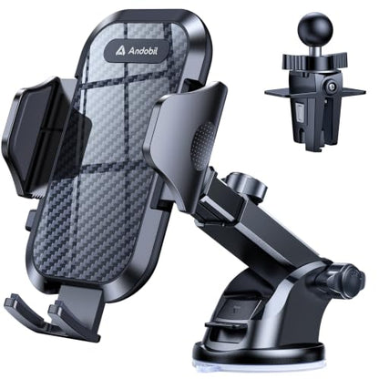Car Phone Holder (Black)