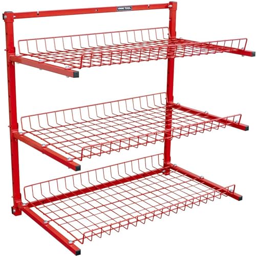 Wall Mounted Storage Rack
