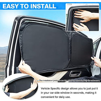 Windshield Sun Shade for Toyota Camry 2018 (Window Sunshade for Toyota Camry 18-24)