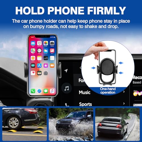 Car Phone Holder for 2024 (Auto-Look / Toyota Tacoma 24+ 14-inch)