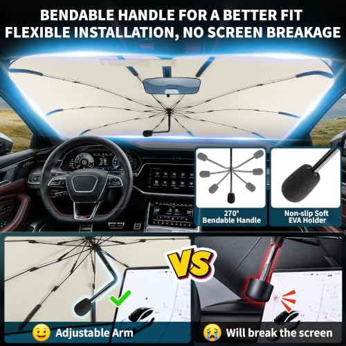 Windshield Sun Shade Umbrella