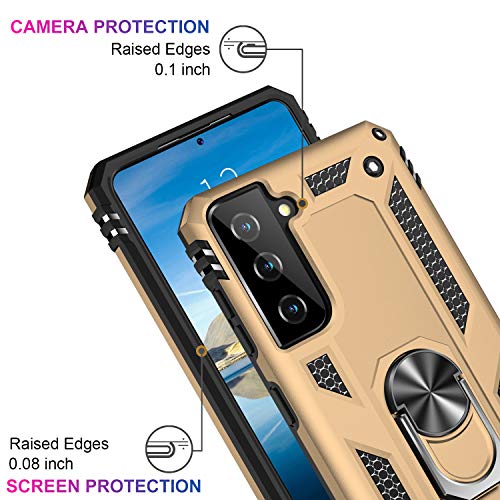 for Galaxy S21 Case (Galaxy S21 (Small 6.2") / Gold)