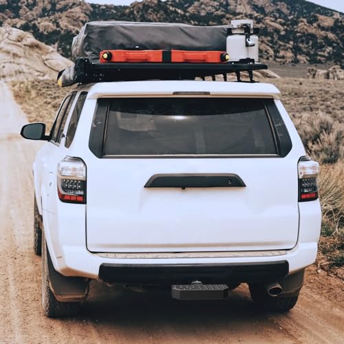 11.9" Hitch Step with 2" Hitch Receiver for Pickup Truck Car SUV (11.9 Inch Hitch Step)