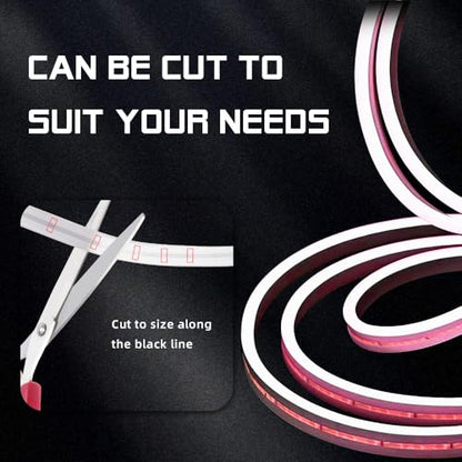 Car LED Strip Light For Trunk (Red / Standard-79 In.)
