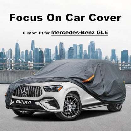 Premium Car Cover Custom Fit Mercedes (18 Mercedes-Benz / 18.17 Mercedes-Benz GLE)