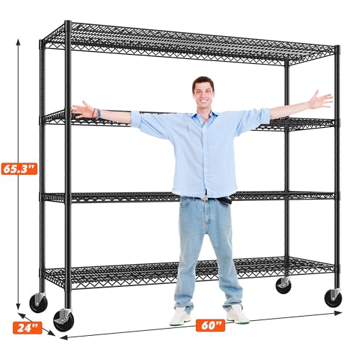60" W ×24" D×65.3" H (2 Set-60''W X 24'' D X 65.3'' H)