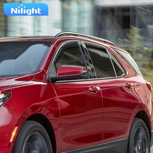 in Channel Rain Guards for Chevrolet Equinox 2018 (Chevy Equinox 2018-2024)
