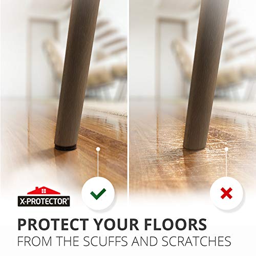 Non Slip Furniture Pads (8 Round 2")