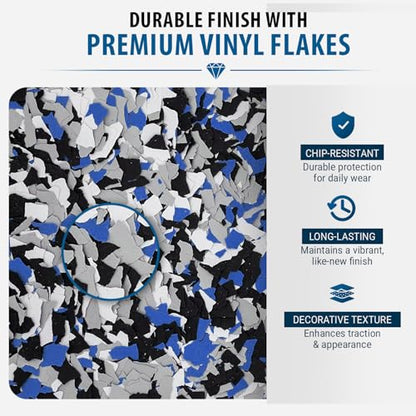 Decorative Color Flake (Blue (Electric Blue))