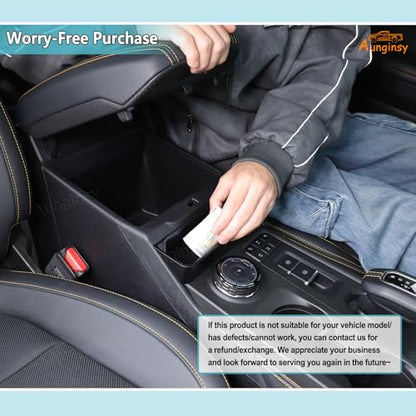 Car Center Console Armrest Hanging Storage Box for Ford Ranger 2023